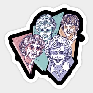 Zombie Grandmas Sticker